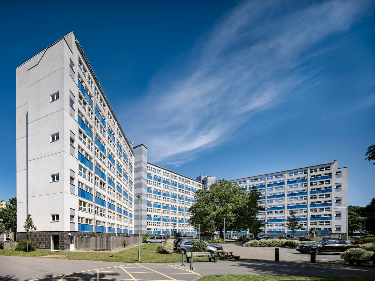 Passivhaus Retrofit in High-rise Housing Wilmcote House & James Riley Point