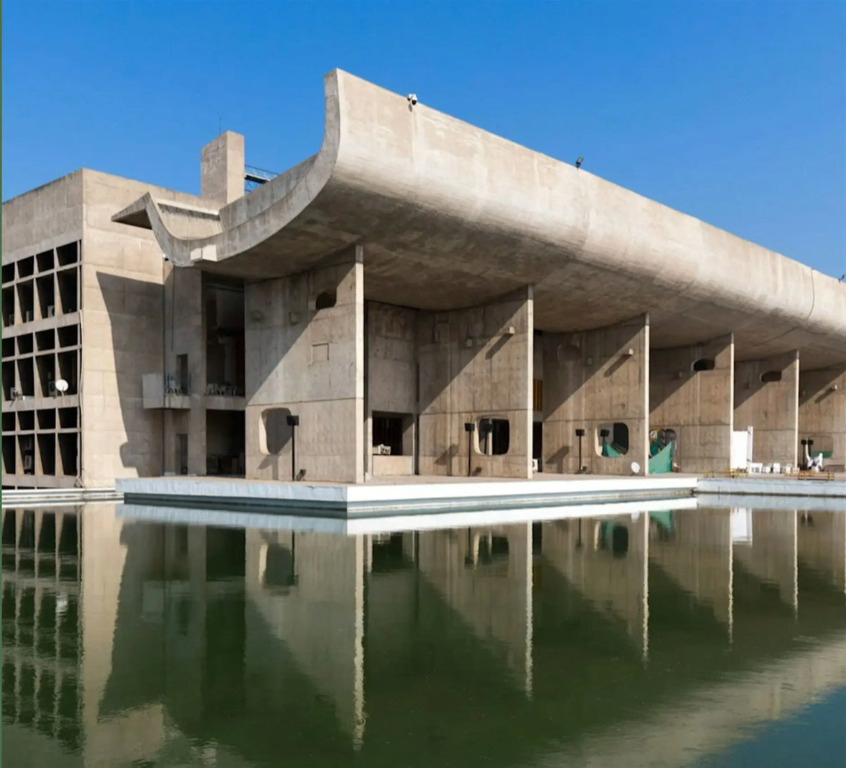 Chandigarh 60+ years since Le Corbusier