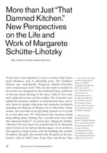 Load image into Gallery viewer, Margarete Schütte-Lihotzky. Architecture. Politics. Gender.New Perspectives on Her Life and Work
