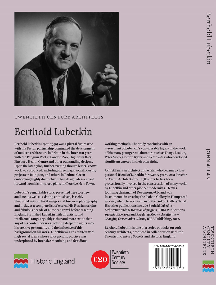 Berthold Lubetkin – Isokon Gallery