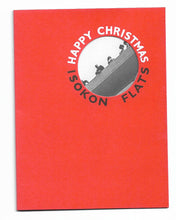 Load image into Gallery viewer, Greeting card – Happy Christmas Isokon Flats