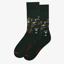 Load image into Gallery viewer, Socks Paul Klee Fish Magic