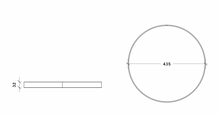 Load image into Gallery viewer, Isokon Round Tray