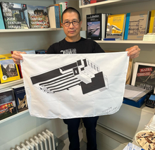Load image into Gallery viewer, Isokon tea towel white

