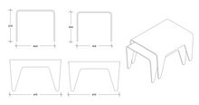 Load image into Gallery viewer, Isokon Nesting Tables