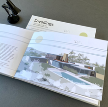 Load image into Gallery viewer, Dwellings - illustrated 20th century homes