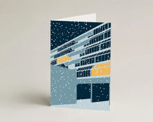 Load image into Gallery viewer, Modernist Estates Winter Greetings Cards