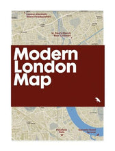 Load image into Gallery viewer, Map - Modern London