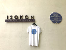 Load image into Gallery viewer, English Heritage blue plaque Bauhaus T-shirt

