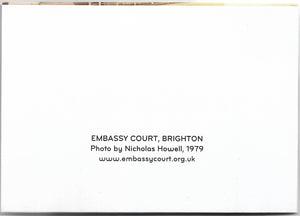 Greeting card – Embassy Court 3