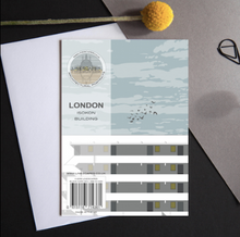 Load image into Gallery viewer, Greeting card - Isokon birds