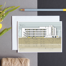 Load image into Gallery viewer, Greeting card - Isokon
