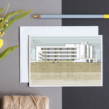 Load image into Gallery viewer, Greeting card - Isokon