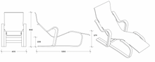 Load image into Gallery viewer, Isokon Long Chair