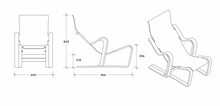 Load image into Gallery viewer, Isokon Short Chair