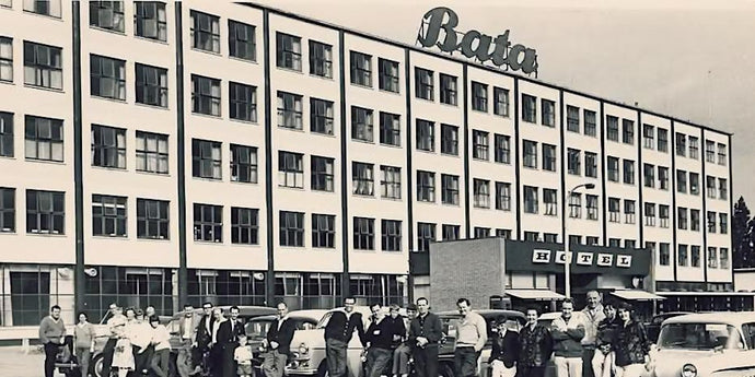 A life in Bata Modernism: Straight Lines Flat Roofs and Planned Communities