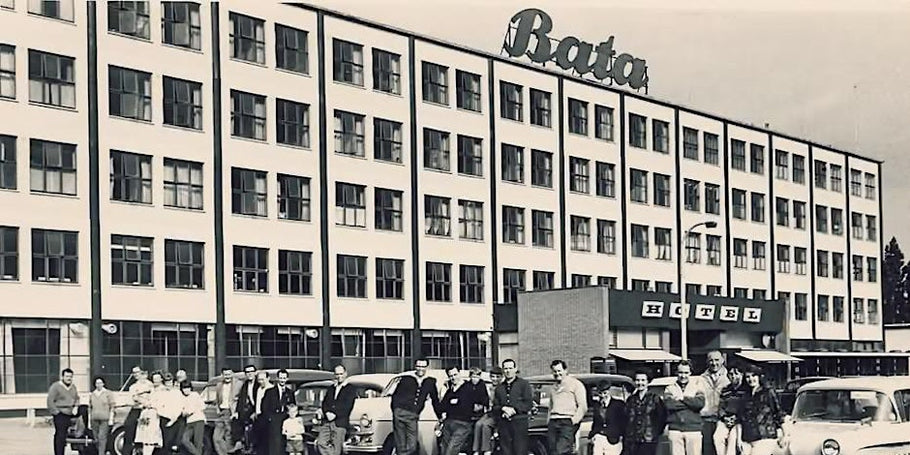 A life in Bata Modernism: Straight Lines Flat Roofs and Planned Communities