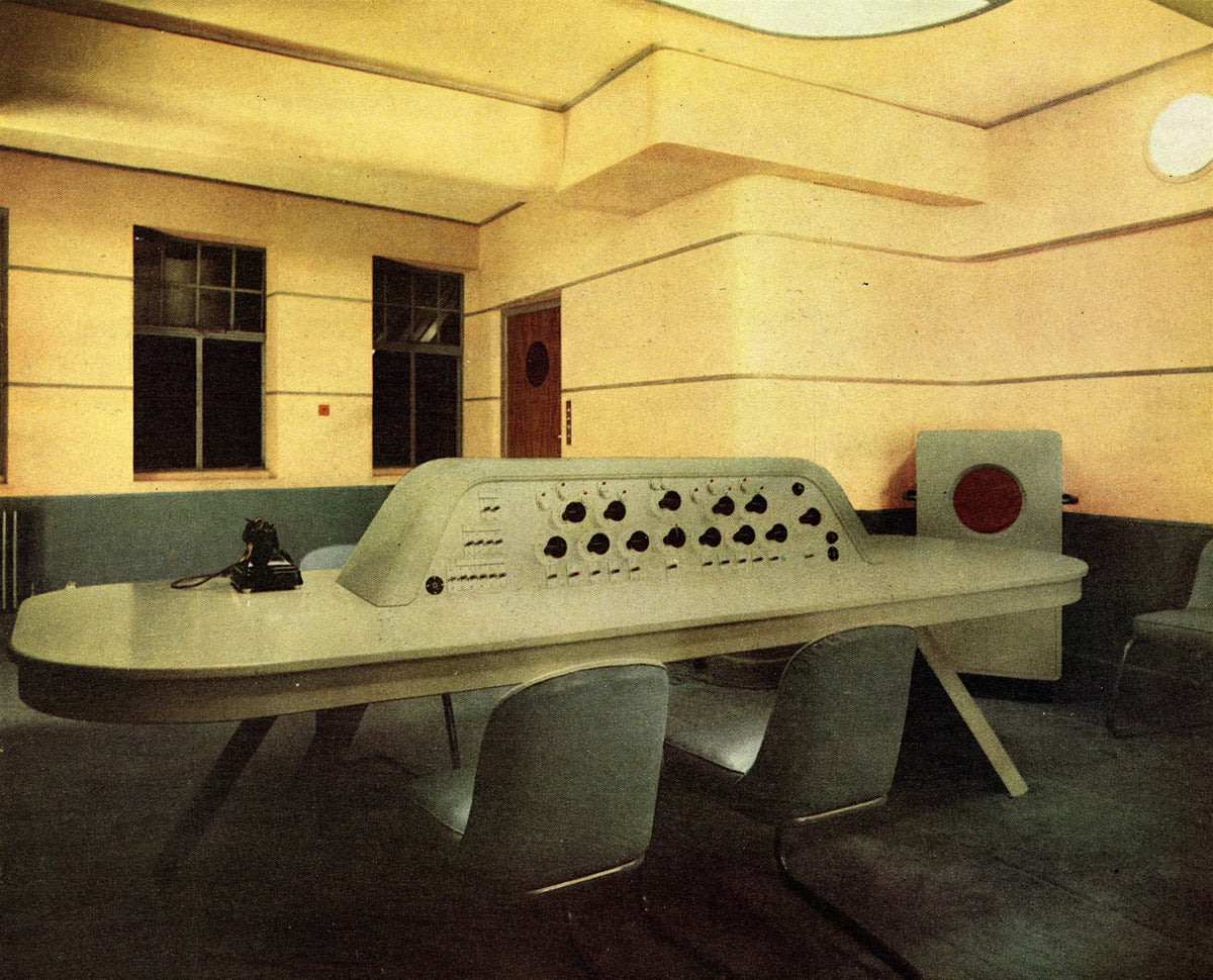 Wells Coates at the BBC: Making the Immaterial Material