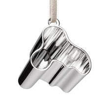 Load image into Gallery viewer, Aalto ornament 3 cm metal
