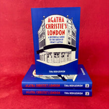 Load image into Gallery viewer, Agatha Christie's London: A Historical Guide to the Queen of Crime's Capital
