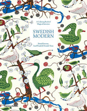Load image into Gallery viewer, Swedish Modern: Estrid Ericson, Josef Frank, and Svenskt Tenn: A Colouring Book of Magical Interior
