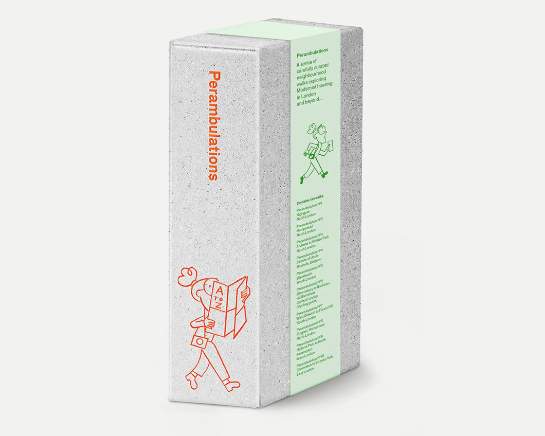 Perambulation box set — 10 guides plus collectors box set