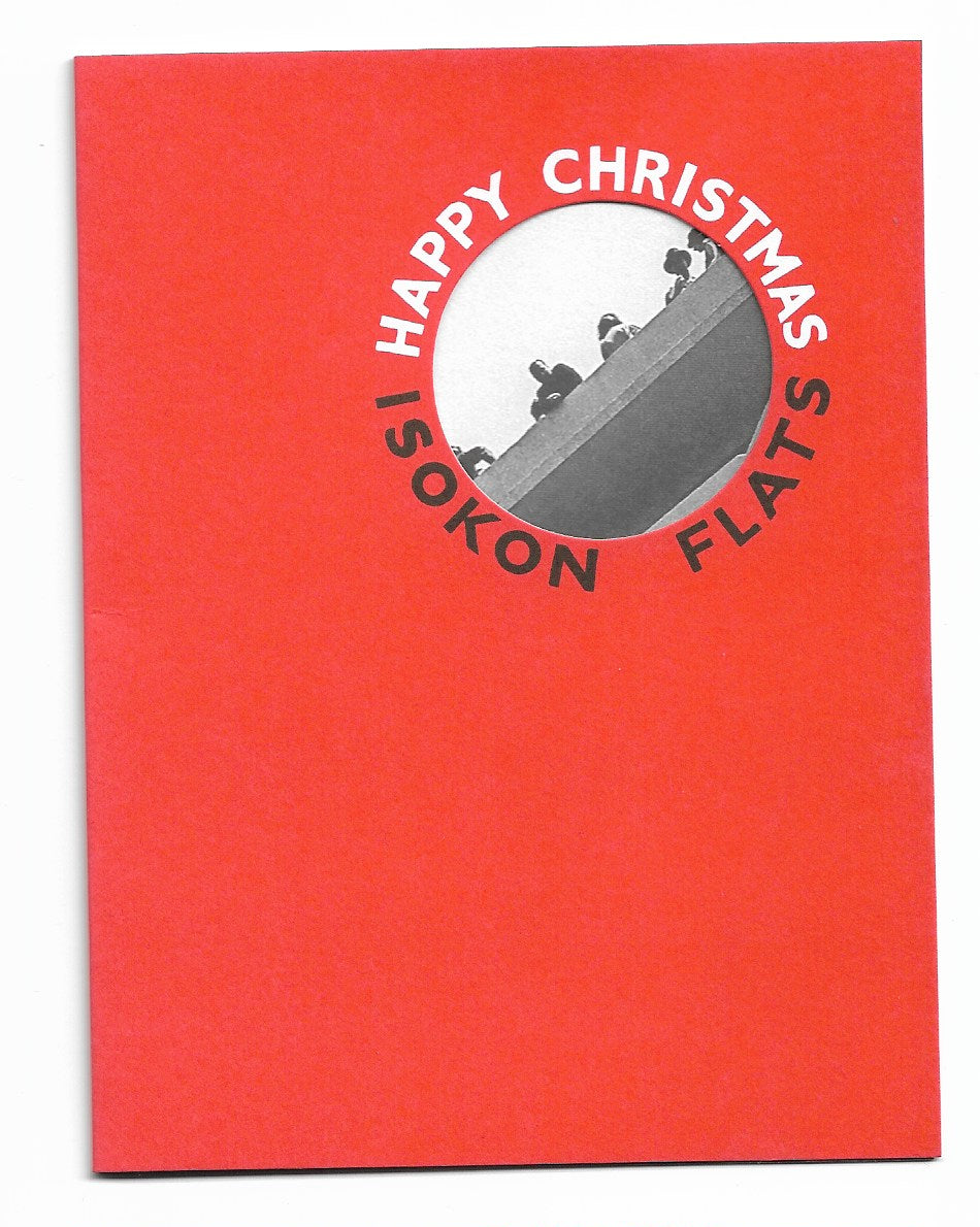 Greeting card – Happy Christmas Isokon Flats