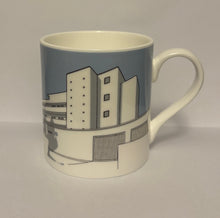 Load image into Gallery viewer, People Will Always Need  Plates Isokon mug slate grey / light blue
