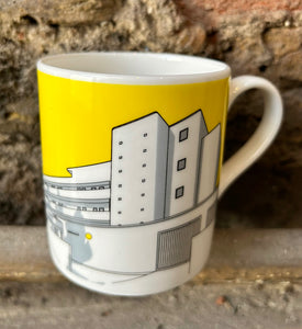 People Will Always Need  Plates Isokon mug bright yellow