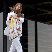 Load image into Gallery viewer, Mondrian New York City foldable bag
