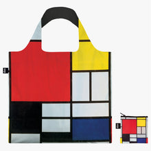 Load image into Gallery viewer, Mondrian foldable bag
