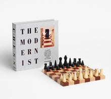 Load image into Gallery viewer, The Modernist chess set
