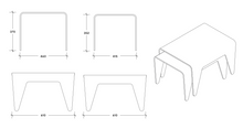 Load image into Gallery viewer, Isokon Nesting Table
