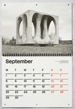 Load image into Gallery viewer, Brutalist Calendar 2025
