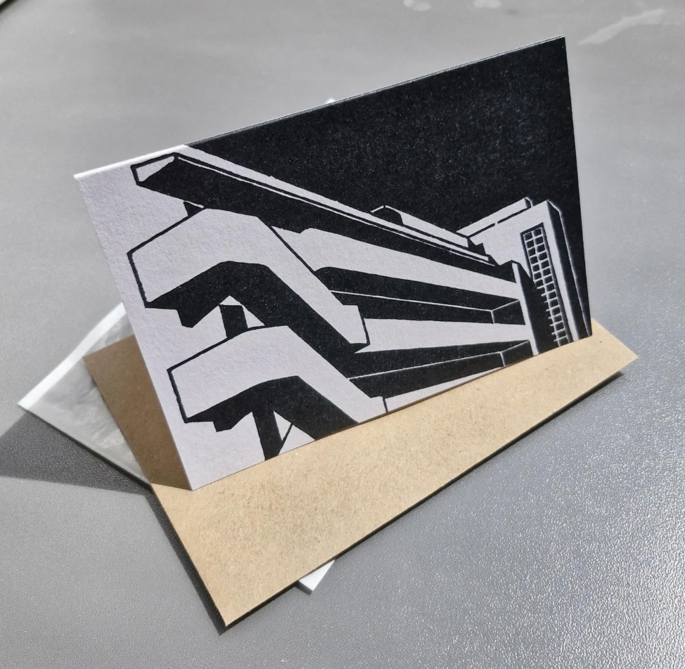 Isokon greeting card