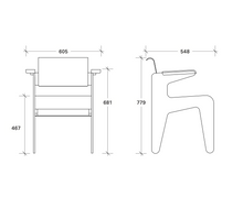 Load image into Gallery viewer, Isokon Cut-Out Armchair
