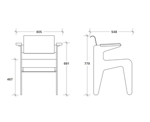 Isokon Cut-Out Armchair
