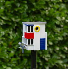 Load image into Gallery viewer, Bird house De Stijl villa
