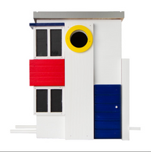 Load image into Gallery viewer, Bird house De Stijl villa
