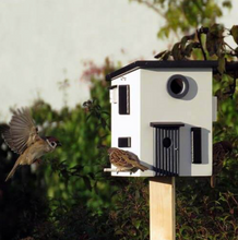 Load image into Gallery viewer, Bird house Funcionalist villa
