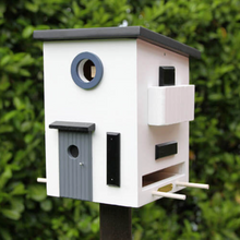 Load image into Gallery viewer, Bird house Funcionalist villa
