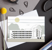 Load image into Gallery viewer, Greeting card - Isokon Sun
