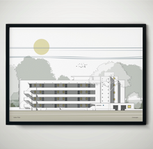 Load image into Gallery viewer, Print - Isokon Sun A4
