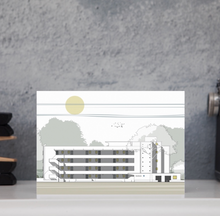 Load image into Gallery viewer, Greeting card - Isokon Sun
