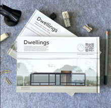 Load image into Gallery viewer, Dwellings - illustrated 20th century homes
