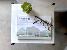 Load image into Gallery viewer, Dwellings - illustrated 20th century homes
