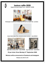 Load image into Gallery viewer, 2026 Raffle ticket
