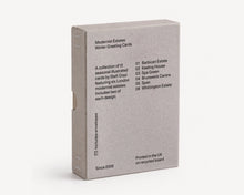 Load image into Gallery viewer, Modernist Estates Winter Greetings Cards
