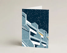 Load image into Gallery viewer, Modernist Estates Winter Greetings Cards
