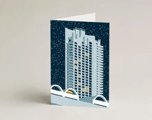 Load image into Gallery viewer, Modernist Estates Winter Greetings Cards
